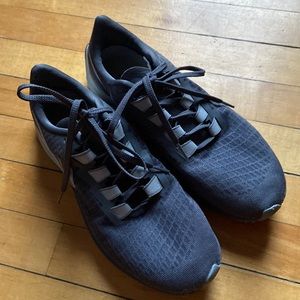 Nike Grey Zoom Pegasus 37 Running Sneakers Shoes
